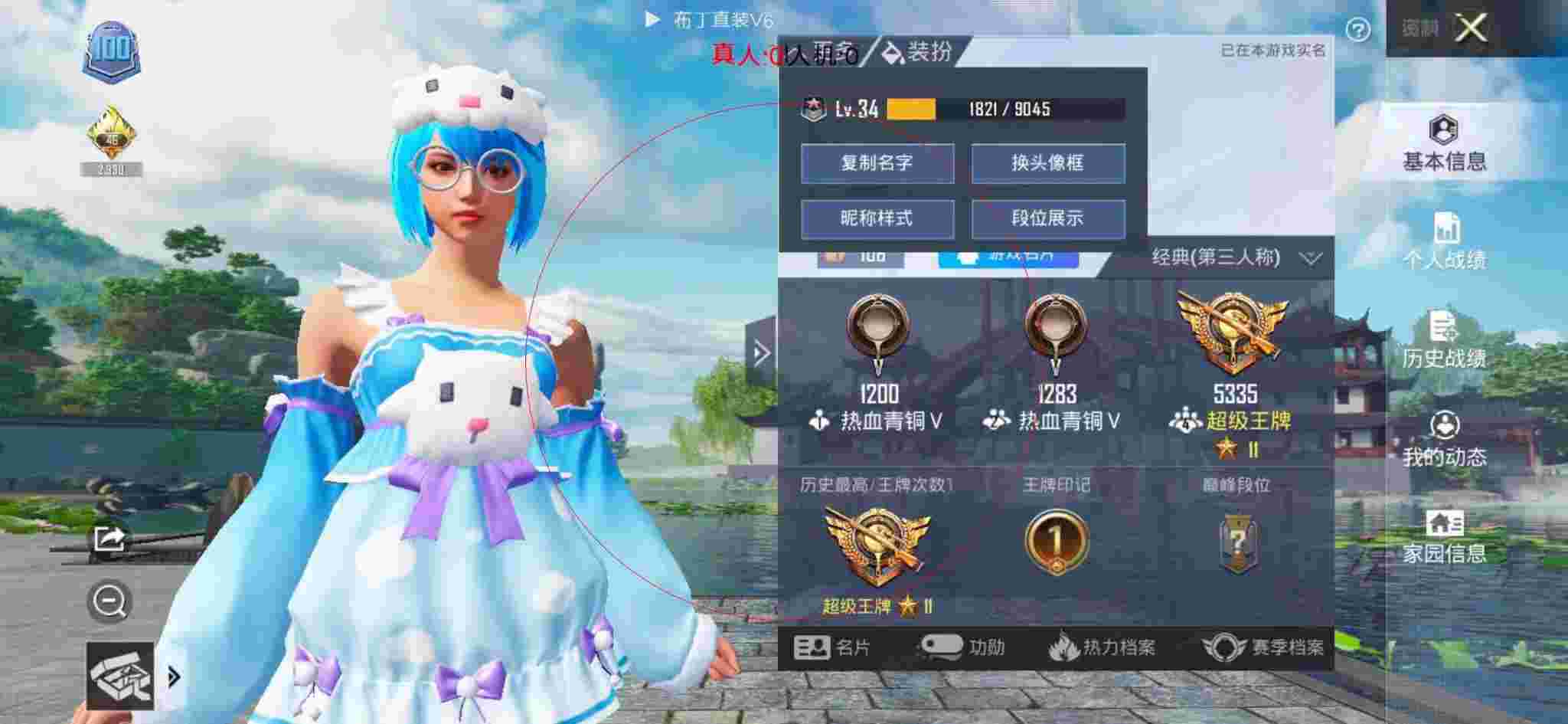 和平精英布丁直装透视 - 自瞄透视辅助器免费下载辅助预览图